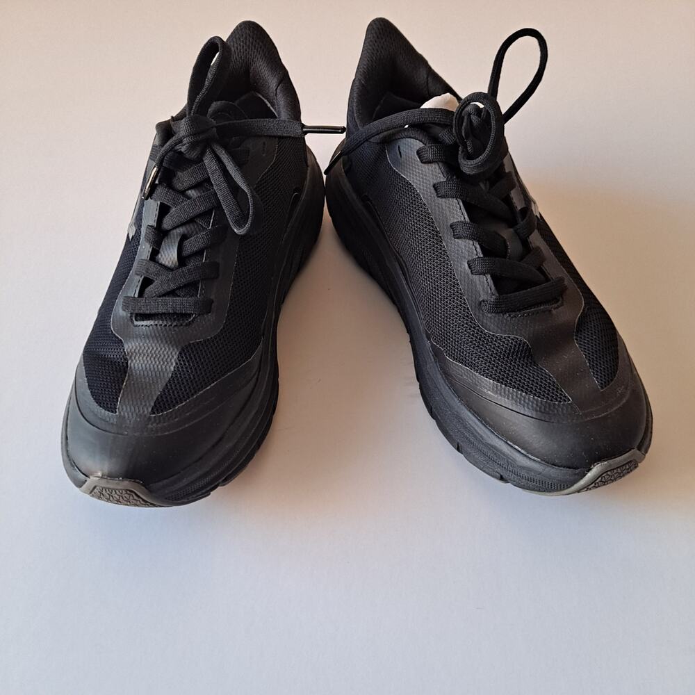 Vionic Walk Max Low Top Lace-Up Sneakers Slip On Shoes Black Women's Size 8.5 - Picture 6 of 12